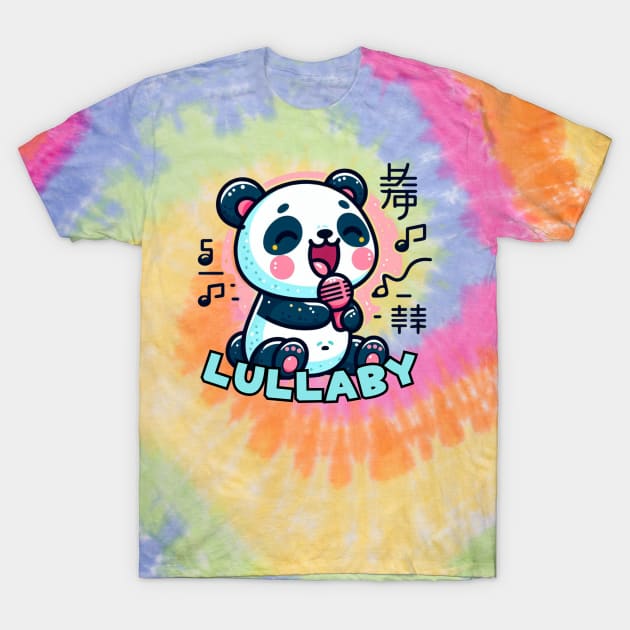 Singing panda T-Shirt by Japanese Fever